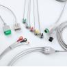 Buy cheap GE Helige 10 Pin ECG Monitor Cable For Medical Accessories 0.9m Size from wholesalers