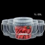 Printing Silk Screen Printing 20L Food Grade PP Barrel for Hot Beverage Mixing