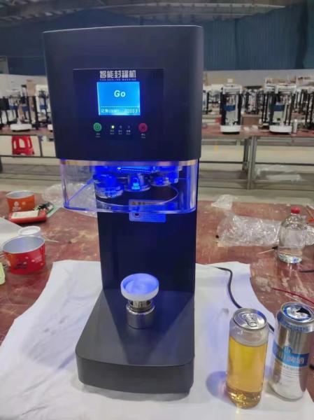 Buy cheap 110v 220v Automatic Seamer Machine 220x400x600mm from wholesalers