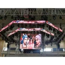 Led Panel Display Custom Size Indoor Full Hd Giant Colombia Hanging Beam Holiday