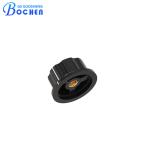 BOCHEN GSBKA Potentiometer Knob Bakelite Hat Bress Inner Diameter 20-45mm Rotary