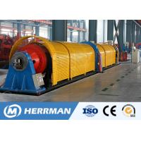 Buy cheap Cable Machine 45KW Motor Stranding Machine Big Bearing Support Tubular Stranding product