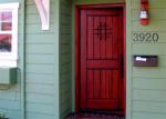 Durable Interior Solid Wood Doors Customized Size / Color With Tempered Glass