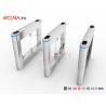 Buy cheap Indoor Automatic Swing Gate Turnstile Self Checking For Intelligent Office Building from wholesalers