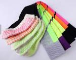 Breathable High Knee Soccer Socks with Custom Anti-Slip Design and Standard