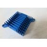 Buy cheap Blue Anodized Cold Forge Aluminium Heat Sink Profiles For Cooling System​ from wholesalers
