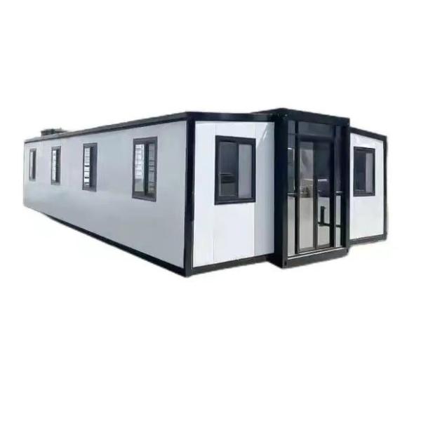 Buy cheap 20 ft 40 ft 3 bedrooms Luxury Collapsible Expanding Container Home House Luxary Style from wholesalers