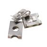 Buy cheap Captive Panel Nickel Spring Steel Nuts For M3 Self Tapping Screws from wholesalers