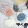 Buy cheap Baby Silicone Products， Food Grade Silicone Hair Shampoo Massage Brush Eco Friendly from wholesalers