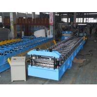 Buy cheap Corrugation Sheet Steel Tile Roll Forming Machine product