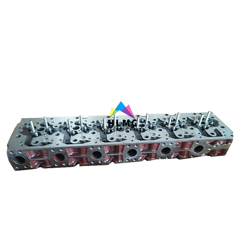 Diesel Engine Parts Cylinder Head P11C Truck 6 Cylinder 24 Valves Cylinder Head P11C OEM 11101-E0830