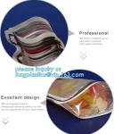 BPA-free reusable food storage bag 1000ml Silicone Food Fresh Pouch for fruits,