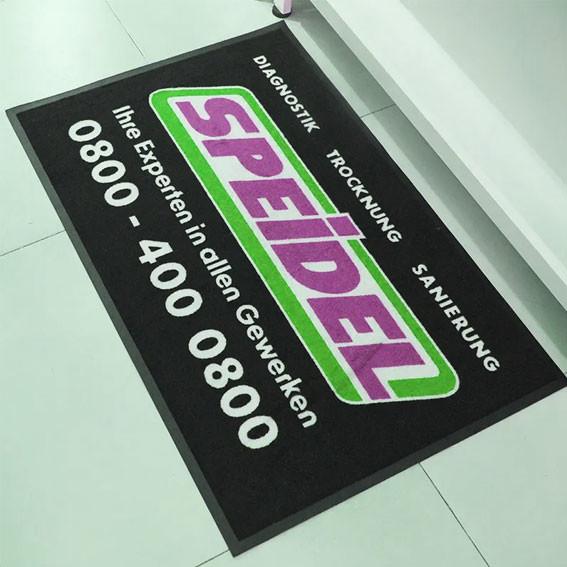 Buy cheap 2' X 3' Nylon Print Logo Entrance Mat Rubber Backed 9 MM from wholesalers