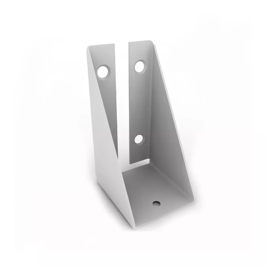 OEM Customized Lift Components Standard Guide Rail Bracket with Fixed Design