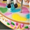 Buy cheap 6 Players Amusement Park Carousel Rides Coin Operated Kids Arcade Game Machine from wholesalers
