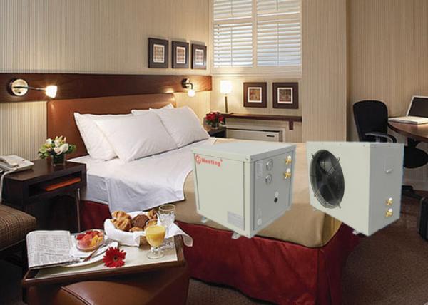 Buy cheap MD50D-18 18.6 air-water miniature split heating heat pump from wholesalers