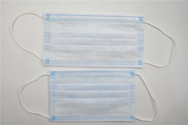 Buy cheap Kids Disposable Masks Blue Mask 3 Layers Non Woven Children Disposable Mask from wholesalers