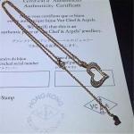 Piaget diamonds of love necklace 18kt gold with white gold or yellow gold or