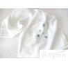 Buy cheap Kid Pure White Hand Wash Towels 100% Cotton High Water Absorbing 220gsm from wholesalers