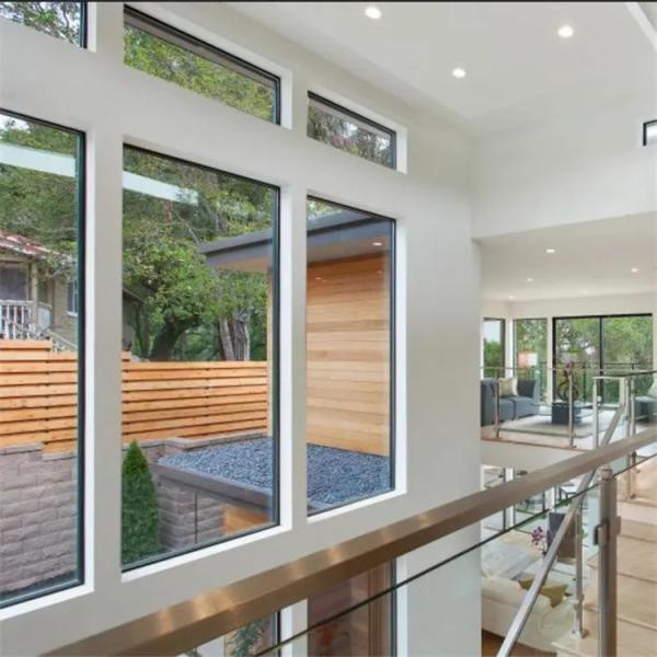 Buy cheap High Security Aluminium Fixed Panel Window Sound Insulated Glass Window from wholesalers