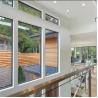 Buy cheap High Security Aluminium Fixed Panel Window Sound Insulated Glass Window from wholesalers