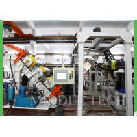 Buy cheap Vertical PE / PP Sheet Twin Screw Extrusion Machine Three Roller Calender product