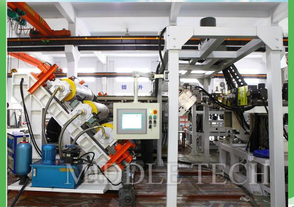 Buy cheap Vertical PE / PP Sheet Twin Screw Extrusion Machine Three Roller Calender from wholesalers