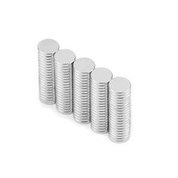 Buy cheap N35 6mm Zinc& Gold Coating Super Strong Small Neodymium Disc Magnets from wholesalers