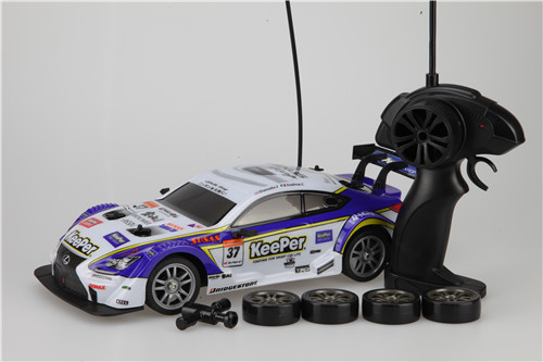 R/C TOYS Licensed 1:16 2.4G 4WD RC Drfit Car # 8006 Remote Control Toys for Childre