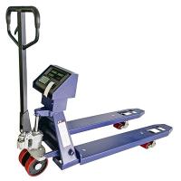 Buy cheap High Digital Display Hydraulic Hand Pallet Truck With Weighing Scale 3000kg product