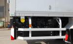 Reflective Film Damping Device Truck Mounted Attenuator Anti Collision