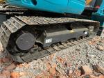 secondhand excavators mini machinary construction Excavator Kubota 155 for sale