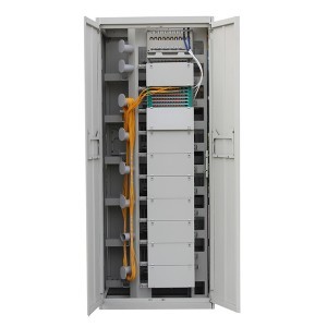 Custom Fiber Optic Patch Panel , Fiber Optic LC Patch Panel Desktop Wall Mounting