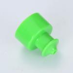 24mm 28mm Plastic bottle cap , Flip Top Screw Cap Color Custonized