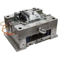 Buy cheap Cool Hot Runner Electrical Plastic Molding High Efficiency Silk Screen Painting product