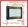 Buy cheap Cidly 100w aquarium light,marine aquarium led lighting from wholesalers