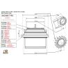 Buy cheap Belparts Excavator Travel Gearbox DX300 Travel Reduction Gear K1012069 from wholesalers