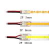 Buy cheap 4pin 10mm LED Strip Connector Crystal Buckle Solderless Extension Terminal Adapter from wholesalers