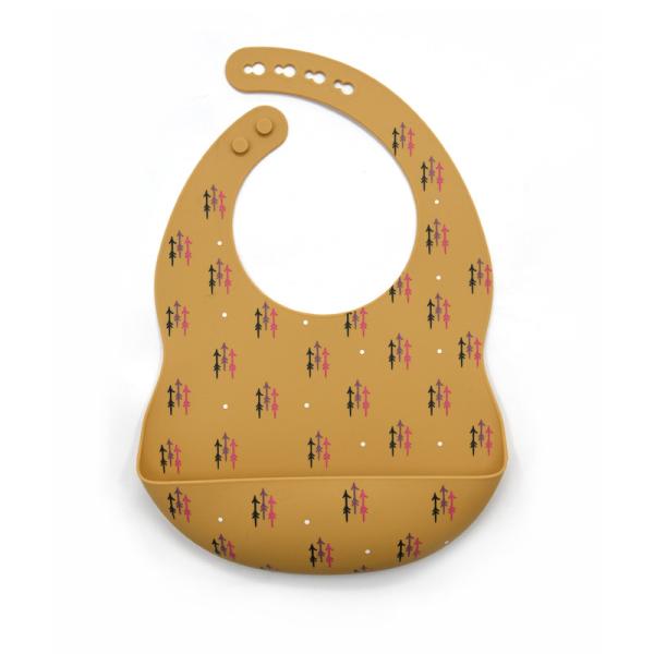 Buy cheap Newborn Cartoon Resist Stain Baby Silicone Bib Dishwasher Safe from wholesalers