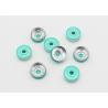 Buy cheap Pharm Standard Medication Vial Flip Caps Transparent Green Color With High Safety from wholesalers