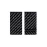 Buy cheap Black Light Weight Glossy Carbon Fiber Money Clips Wallets from wholesalers