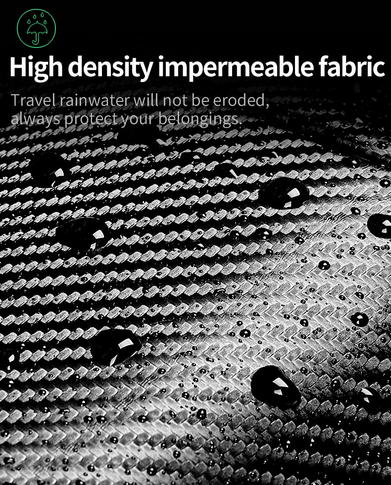 OEM/ODM Carbon Fiber Streamline Anti Theft Sling Bag Rainproof