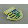 Buy cheap School Die Stamped Soft Enamel Pin With Brooch , Iron Badge Pin from wholesalers