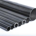 Premium 100% 3K Round Carbon Fiber Tube Maximum Strength High Durability