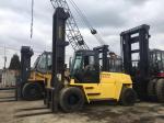 Hyster 16ton Used Forklift , Diesel Hyster H16.00XM-6 16t Forklift