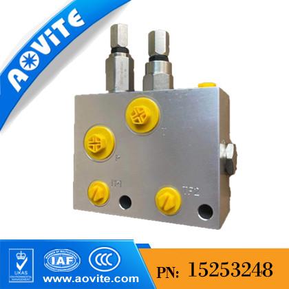 Buy cheap OEM China Manufacturers High Quality Heavy Duty Dump Truck Parts Truck Valve Monoblock 15253248 For Terex TR100 from wholesalers