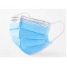 Buy cheap In Stock Health FDA CE Passed Shield Blue 3 ply Facial Filter Mouth Disposable Face Mask from wholesalers