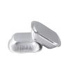 Buy cheap 250ml Aluminum Foil Food Containers Disposable Inflight Coated Airline Food Catering Containers With Lids from wholesalers