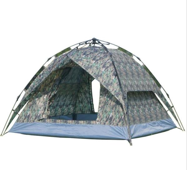 Buy cheap Easy Set Up Military Camping Tent Woodland Tent Type for 3-4 Person Outdoor Hiking Camping and Picnic(HT6075) from wholesalers