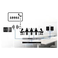 Buy cheap Wall Mounted IO Bluetooth Dante Wall Plate 4CH PoE Power Supply product
